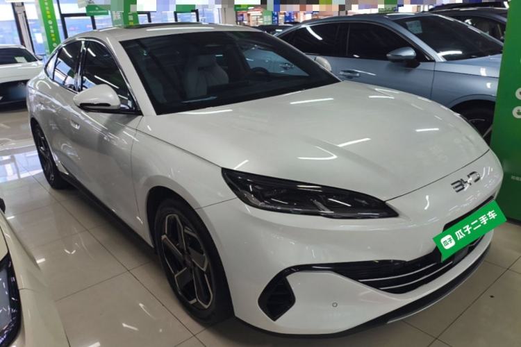 Used BYD Seal 06 New Energy 2024 DM-i 120KM Flagship Model Front Right 45 Deg
