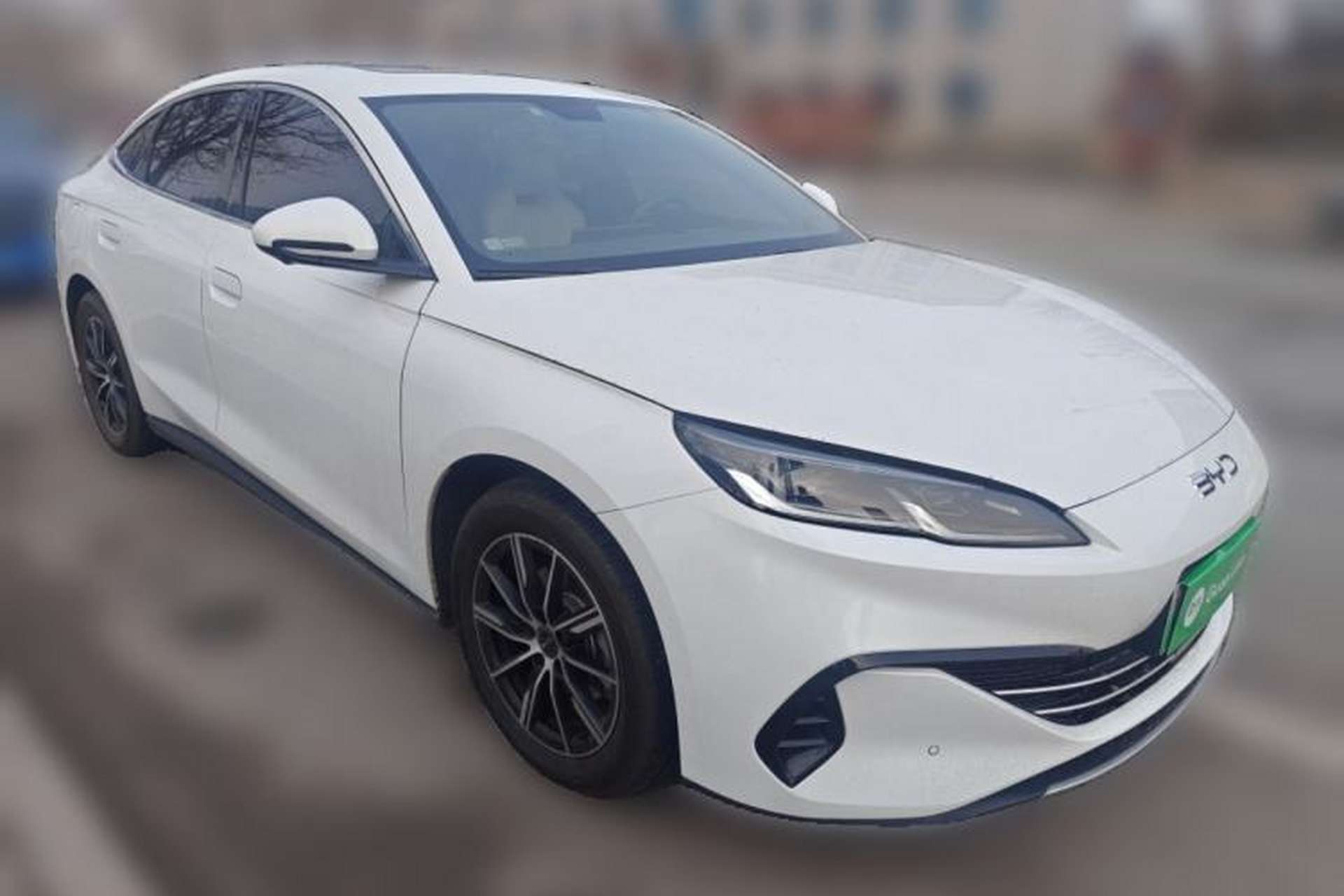 Used BYD Seal 06 New Energy 2024 DM-i 120KM Prestige Model Front Right 45 Deg