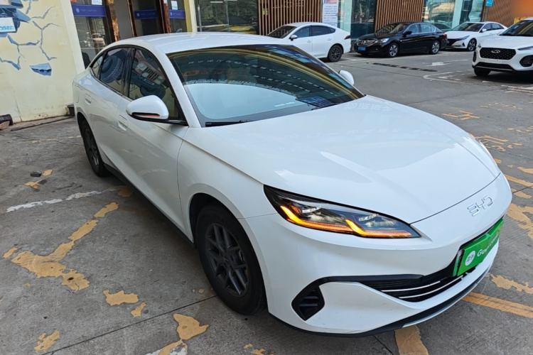 Used BYD Seal 06 New Energy 2024 DM-i 80KM Luxury Model Front Right 45 Deg