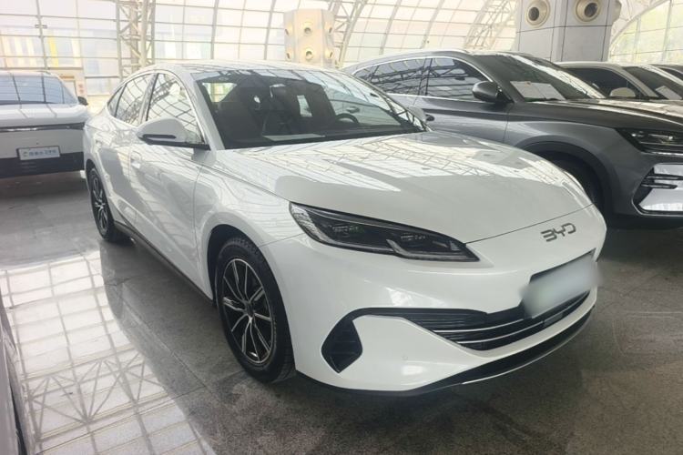 Used BYD Seal 06 New Energy 2024 DM-i 80KM Prestige Model Front Right 45 Deg