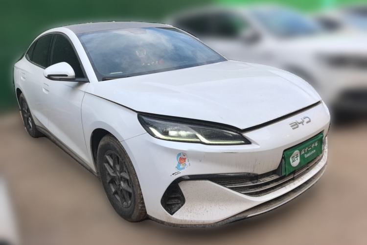 Used BYD Seal 06 New Energy 2024 DM-i 80KM Luxury Model Front Right 45 Deg