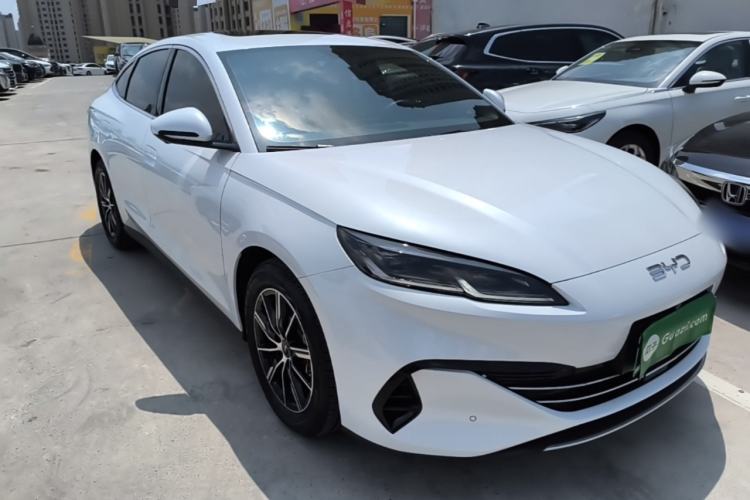 Used BYD Seal 06 New Energy 2024 DM-i 120KM Prestige Model Front Right 45 Deg