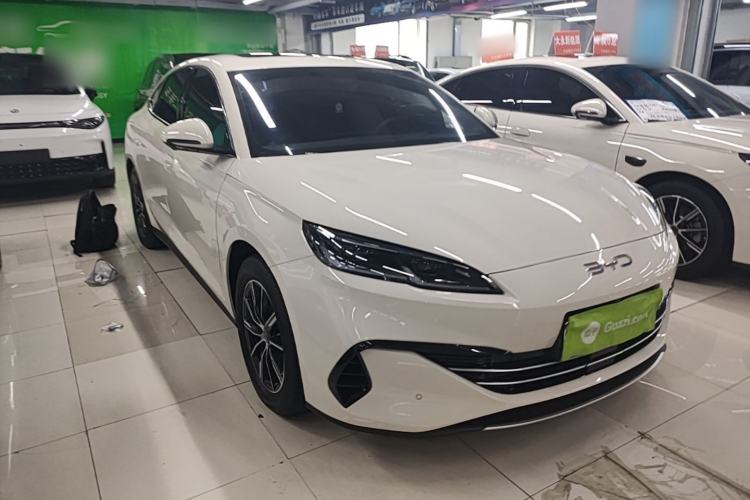 Used BYD Seal 06 New Energy 2024 DM-i 120KM Prestige Model Front Right 45 Deg