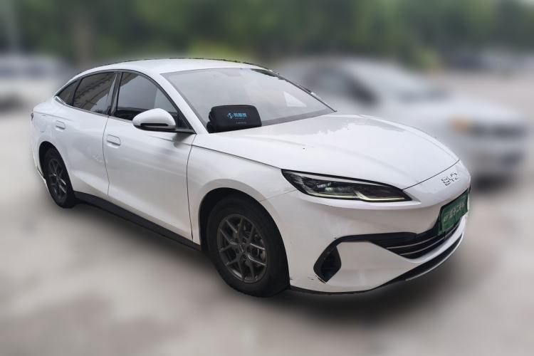 Used BYD Seal 06 New Energy 2024 DM-i 80KM Luxury Model Front Right 45 Deg