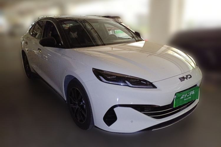 Used BYD Seal 06 New Energy 2024 DM-i 120KM Prestige Model Front Right 45 Deg