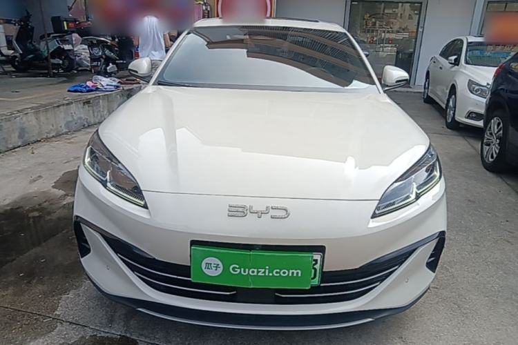 Used BYD Seal 06 New Energy 2024 DM-i 120KM Luxury Model Front