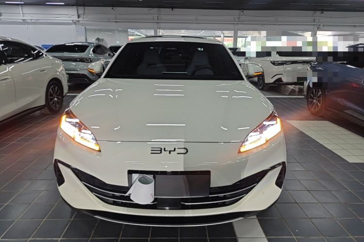 Used BYD Seal 06 New Energy 2024 DM-i 120KM Luxury Model Front
