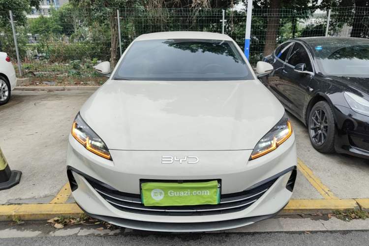 Used BYD Seal 06 New Energy 2024 DM-i 80KM Prestige Model Front