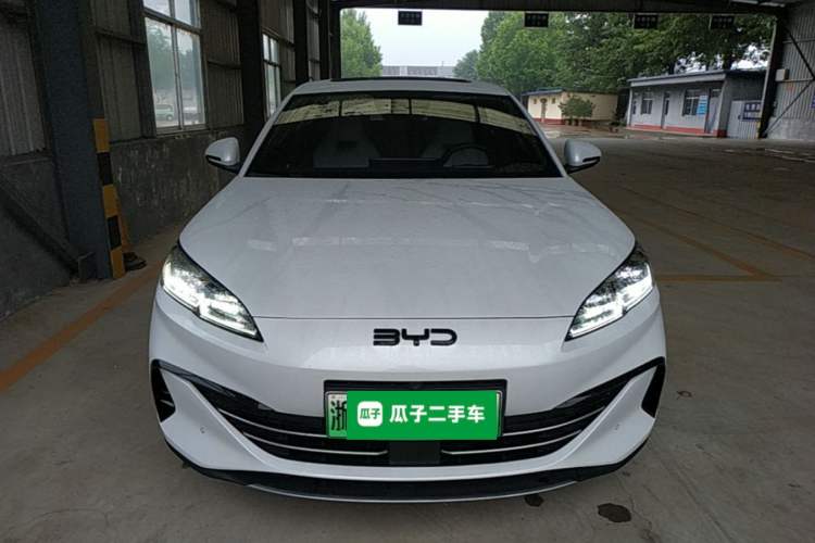 Used BYD Seal 06 New Energy 2024 DM-i 120KM Flagship Model Front