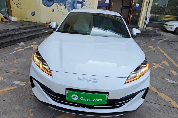 Used BYD Seal 06 New Energy 2024 DM-i 80KM Luxury Model Front