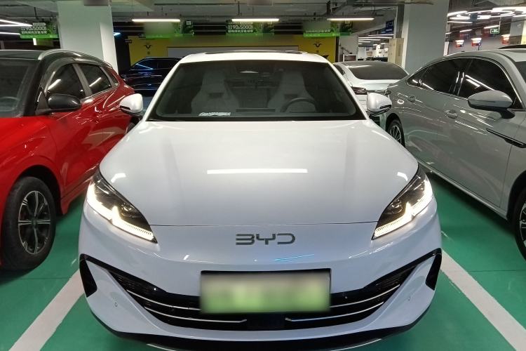 Used BYD Seal 06 New Energy 2024 DM-i 120KM Luxury Model Front