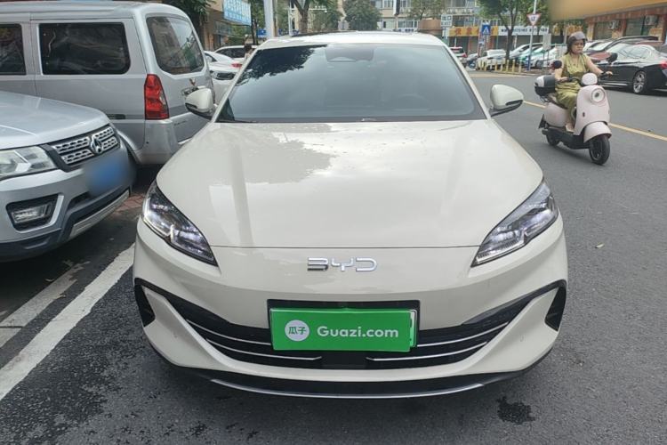 Used BYD Seal 06 New Energy 2024 DM-i 120KM Luxury Model Front