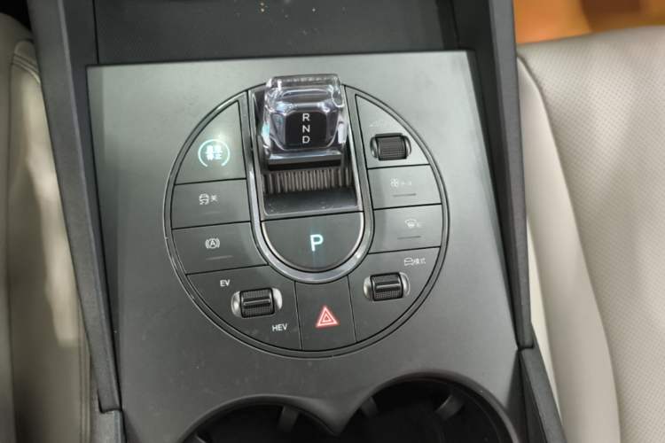 Used BYD Seal 06 New Energy 2024 DM-i 80KM Luxury Model Gear Lever