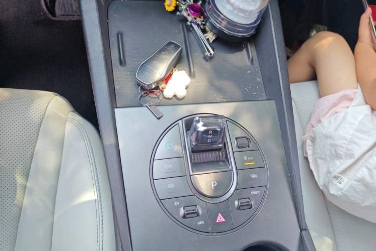 Used BYD Seal 06 New Energy 2024 DM-i 80KM Luxury Model Gear Lever