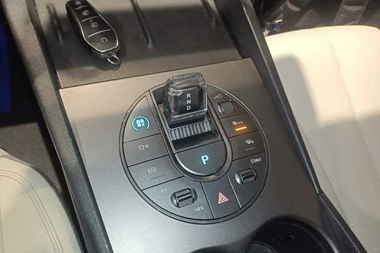 Used BYD Seal 06 New Energy 2024 DM-i 80KM Luxury Model Gear Lever