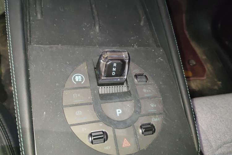 Used BYD Seal 06 New Energy 2024 DM-i 80KM Prestige Model Gear Lever