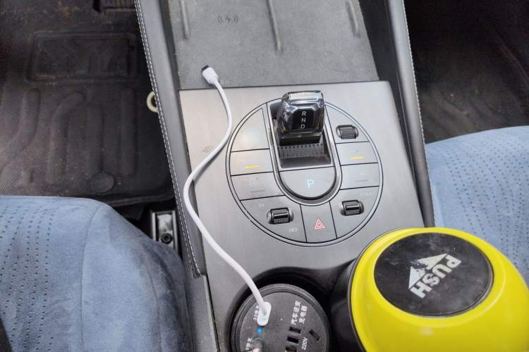 Used BYD Seal 06 New Energy 2024 DM-i 120KM Flagship Model Gear Lever