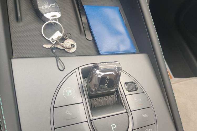 Used BYD Seal 06 New Energy 2024 DM-i 120KM Luxury Model Gear Lever