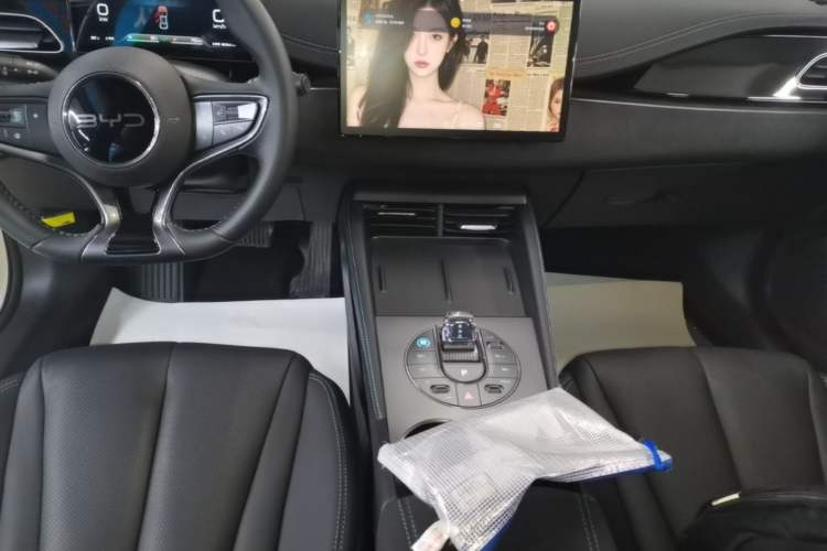 Used BYD Seal 06 New Energy 2024 DM-i 120KM Prestige Model Gear Lever