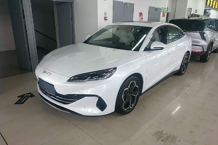 Used BYD Seal 06 New Energy 2024 DM-i 120KM Flagship Model Guazi used car, China used car export, Used car for sale, Used cars, Cheapest cars for sale
