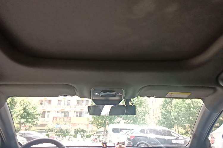 Used BYD Seal 06 New Energy 2024 DM-i 120KM Prestige Model Headliner