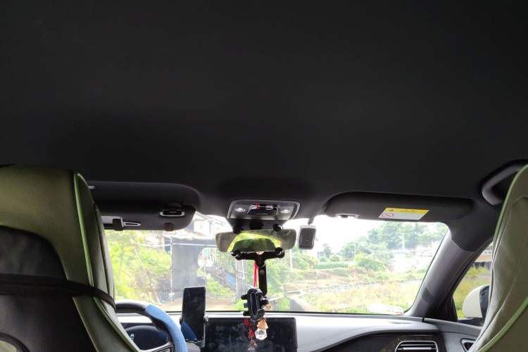 Used BYD Seal 06 New Energy 2024 DM-i 80KM Prestige Model Headliner