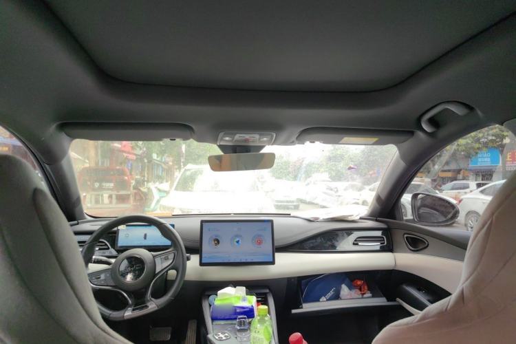 Used BYD Seal 06 New Energy 2024 DM-i 120KM Prestige Model Headliner