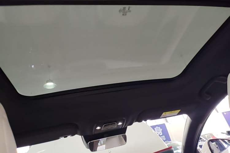 Used BYD Seal 06 New Energy 2024 DM-i 120KM Luxury Model Headliner