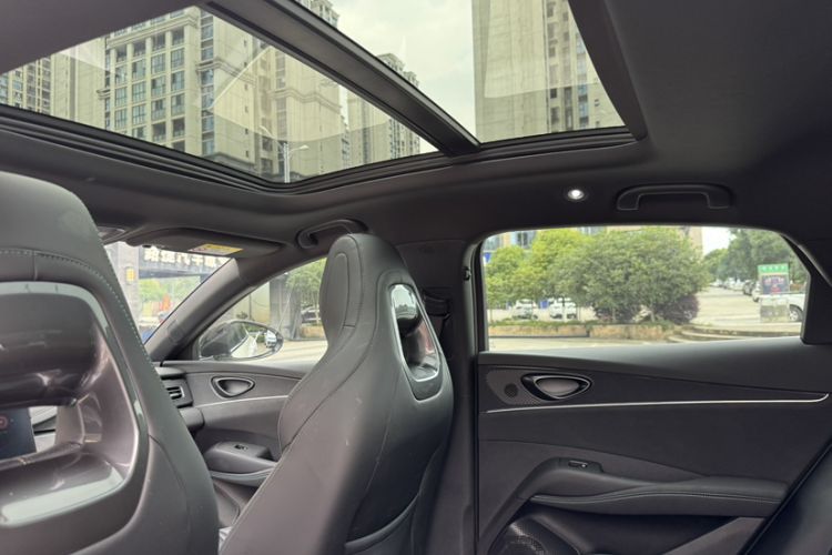 Used BYD Seal 06 New Energy 2024 DM-i 120KM Luxury Model Headliner