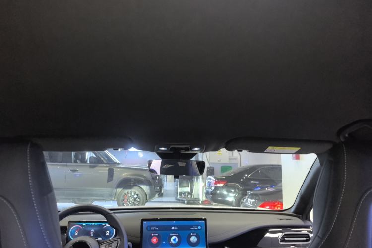 Used BYD Seal 06 New Energy 2024 DM-i 80KM Prestige Model Headliner
