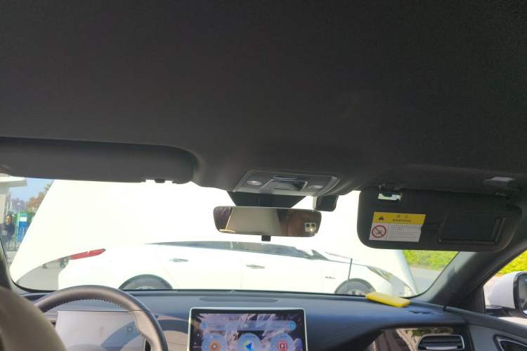Used BYD Seal 06 New Energy 2024 DM-i 80KM Prestige Model Headliner