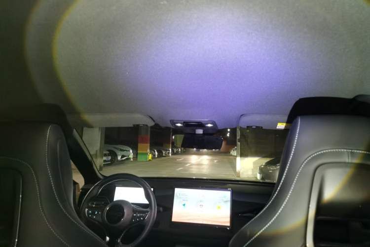 Used BYD Seal 06 New Energy 2024 DM-i 80KM Prestige Model Headliner