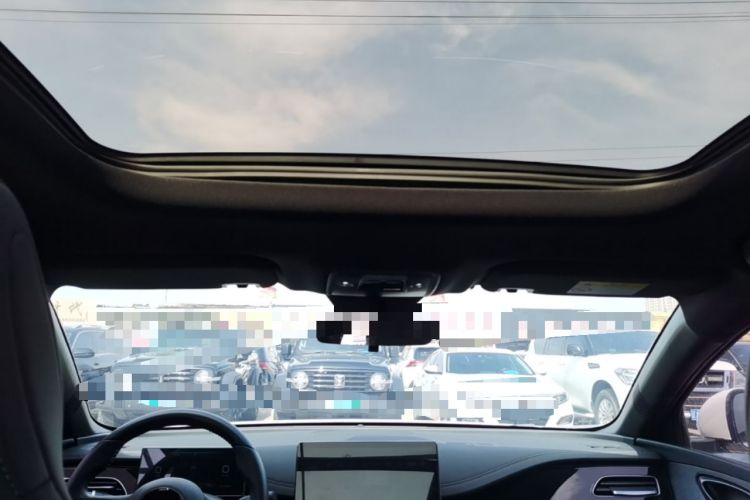 Used BYD Seal 06 New Energy 2024 DM-i 120KM Prestige Model Headliner