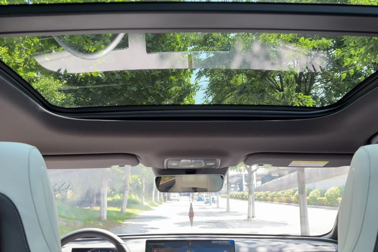 Used BYD Seal 06 New Energy 2024 DM-i 120KM Flagship Model Headliner