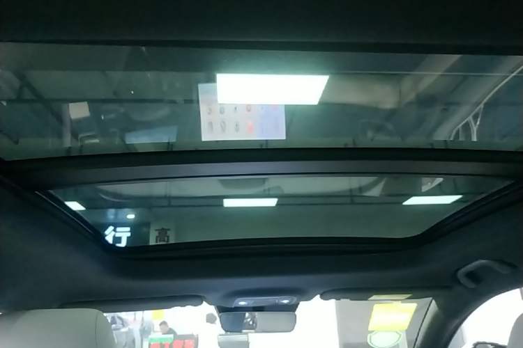 Used BYD Seal 06 New Energy 2024 DM-i 120KM Flagship Model Headliner
