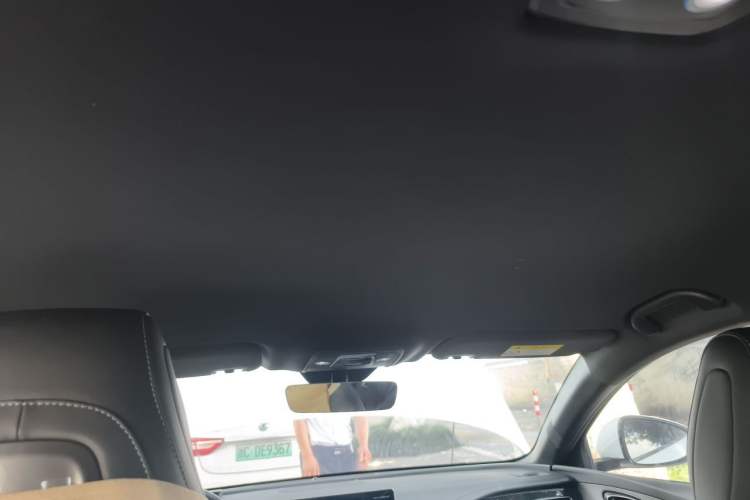 Used BYD Seal 06 New Energy 2024 DM-i 80KM Prestige Model Headliner