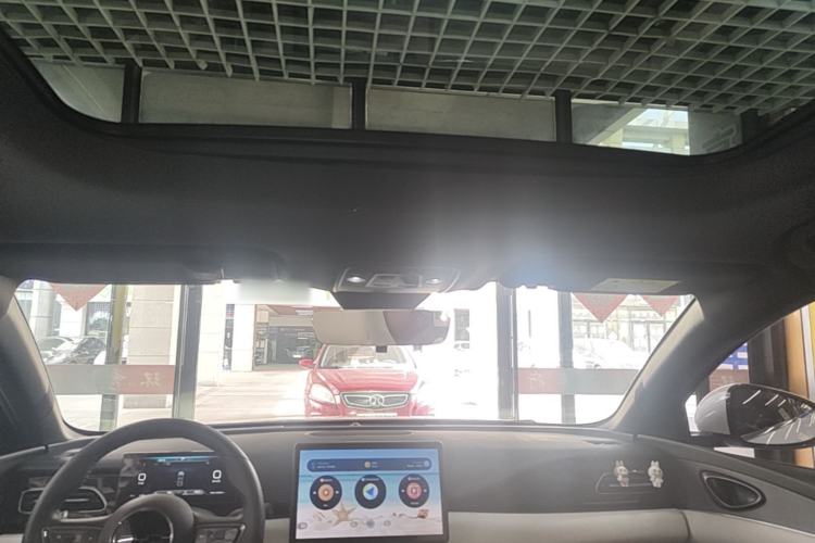 Used BYD Seal 06 New Energy 2024 DM-i 120KM Prestige Model Headliner