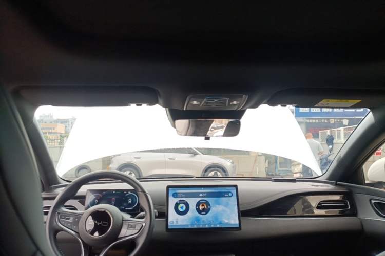 Used BYD Seal 06 New Energy 2024 DM-i 120KM Luxury Model Headliner