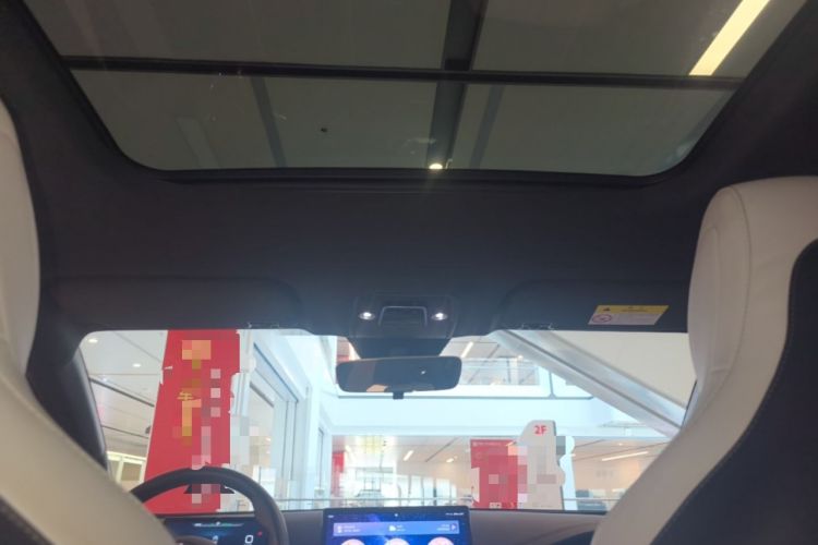Used BYD Seal 06 New Energy 2024 DM-i 120KM Prestige Model Headliner