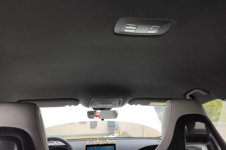 Used BYD Seal 06 New Energy 2024 DM-i 80KM Luxury Model Headliner