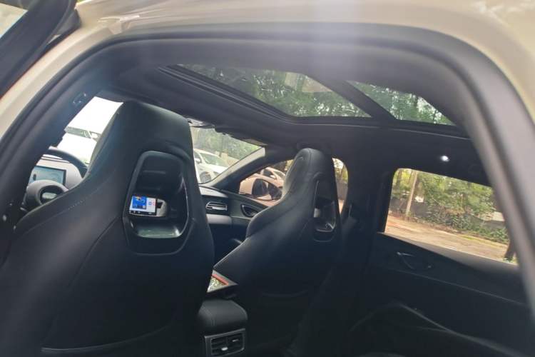 Used BYD Seal 06 New Energy 2024 DM-i 120KM Luxury Model Headliner