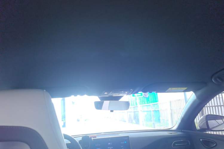Used BYD Seal 06 New Energy 2024 DM-i 80KM Prestige Model Headliner