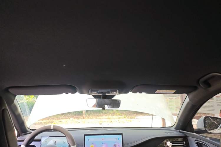 Used BYD Seal 06 New Energy 2024 DM-i 80KM Prestige Model Headliner