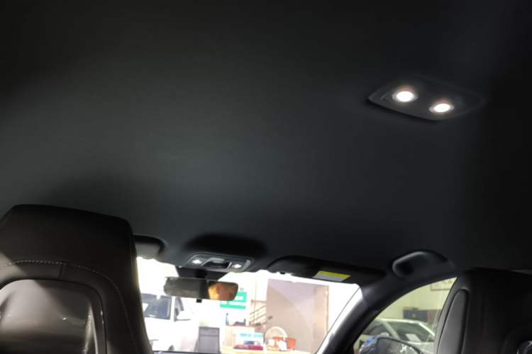 Used BYD Seal 06 New Energy 2024 DM-i 80KM Prestige Model Headliner