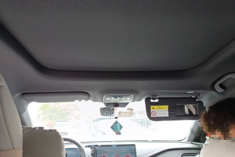 Used BYD Seal 06 New Energy 2024 DM-i 120KM Prestige Model Headliner