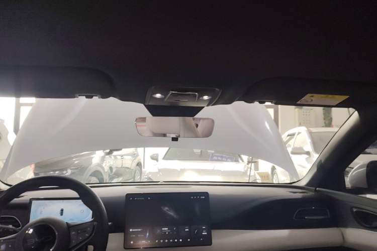 Used BYD Seal 06 New Energy 2024 DM-i 80KM Prestige Model Headliner