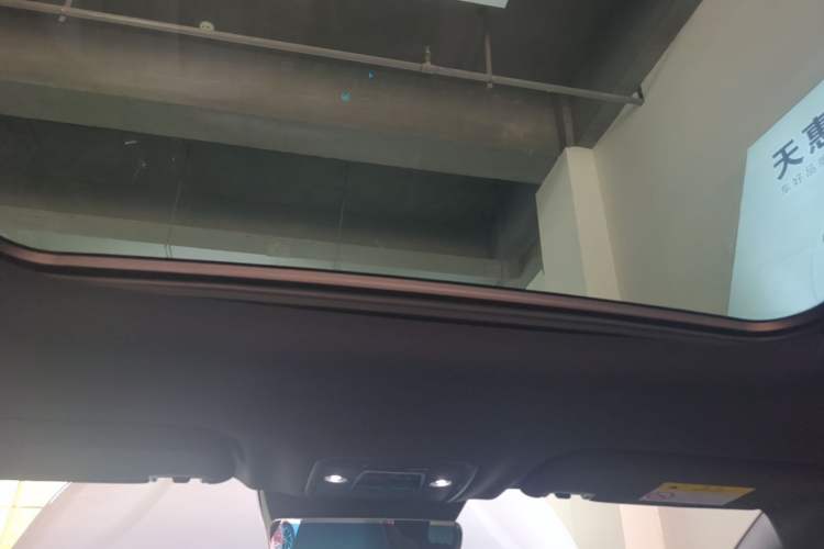 Used BYD Seal 06 New Energy 2024 DM-i 120KM Flagship Model Headliner