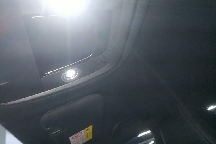 Used BYD Seal 06 New Energy 2024 DM-i 80KM Prestige Model Headliner
