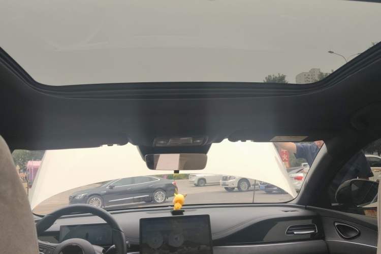 Used BYD Seal 06 New Energy 2024 DM-i 120KM Luxury Model Headliner
