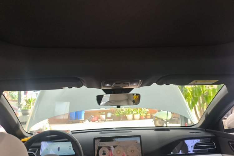 Used BYD Seal 06 New Energy 2024 DM-i 120KM Prestige Model Headliner